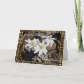 De Kaart van de Verjaardag van de Schoonzuster van (Voorkant)