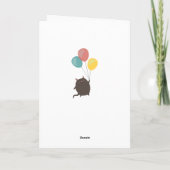 De Kaart van de Verjaardag van de Stad van New (Achterkant)