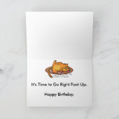 De Kaart van de Verjaardag van de Ster van de Rots (Binnen)