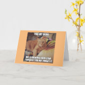 De Kaart van de Verjaardag van de Ster van de Rots (Gele Bloem)