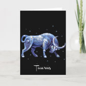 De Kaart van de Verjaardag van de Stier (Voorkant)