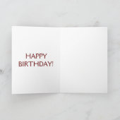 De Kaart van de Verjaardag van de stier en van het (Binnen)