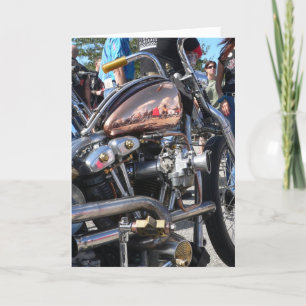 De Kaart van de Verjaardag van de Tank van het