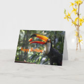 De Kaart van de Verjaardag van de Toekan van Toco (Gele Bloem)