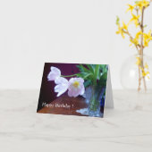 De Kaart van de Verjaardag van de Tulp van de (Gele Bloem)