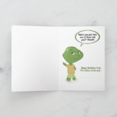 De Kaart van de Verjaardag van de veinzerij (Binnen)