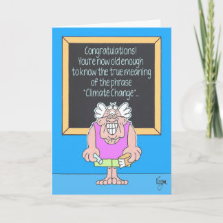 De Kaart van de Verjaardag van de VERANDERING van
