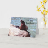 De Kaart van de Verjaardag van de verbinding (Gele Bloem)