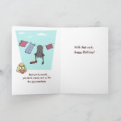 De Kaart van de Verjaardag van de Vogels van de (Binnen)