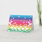 De Kaart van de Verjaardag van de vrede en van de (Voorkant)