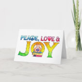 De Kaart van de Verjaardag van de vrede, van de (Voorkant)