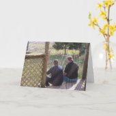 De Kaart van de Verjaardag van de vriendschap (Gele Bloem)