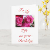 DE KAART VAN DE VERJAARDAG VAN DE VROUW (Gele Bloem)