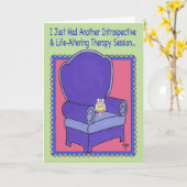 De Kaart van de Verjaardag van de ZITTING van de (Gele Bloem)