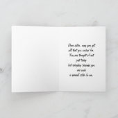 De Kaart van de Verjaardag van de Zuster van de (Binnen)