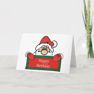 De Kaart van de Verjaardag van december