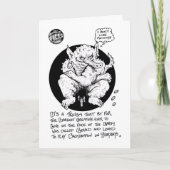 De Kaart van de Verjaardag van FICTS "Gerald" (Voorkant)