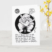 De Kaart van de Verjaardag van FICTS "Gerald" (Gele Bloem)