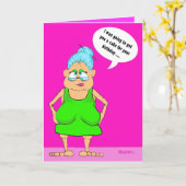 De Kaart van de Verjaardag van Gladys (Gele Bloem)