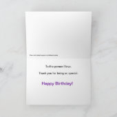 De Kaart van de Verjaardag van great dane (Binnen)