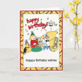 De Kaart van de VERJAARDAG - van Groep (Gele Bloem)