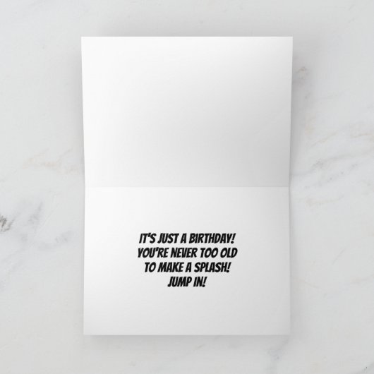 De Kaart van de Verjaardag van Gussy van de tante (Binnen)