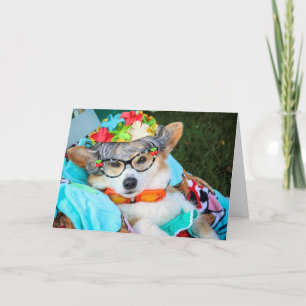 De Kaart van de Verjaardag van Gussy van de tante