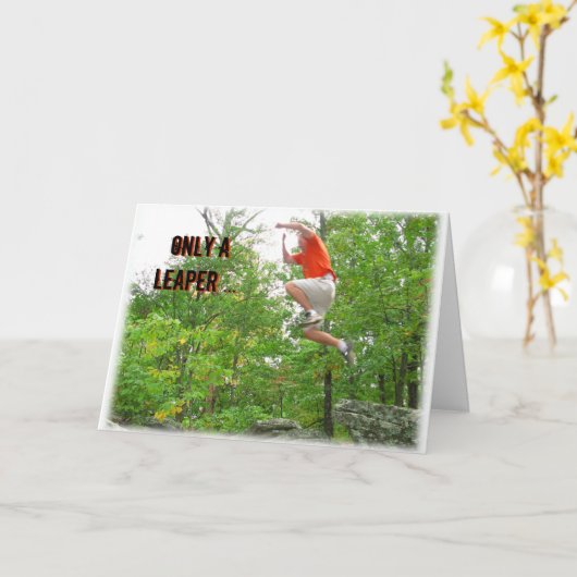 De Kaart van de Verjaardag van het (Gele Bloem)