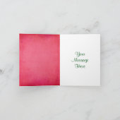 De Kaart van de Verjaardag van het Damast van Doll (Binnen)