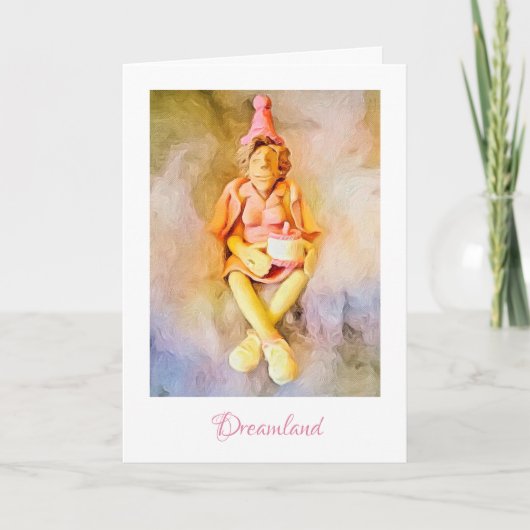 De Kaart van de Verjaardag van het dromenland (Voorkant)