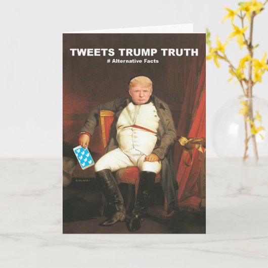 De Kaart van de Verjaardag van het Feit van de (Gele Bloem)