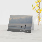 De Kaart van de Verjaardag van het Golden (Gele Bloem)