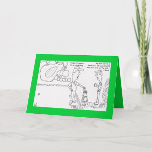 De Kaart van de Verjaardag van het golf