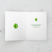 De Kaart van de Verjaardag van het Insect van de (Binnen)