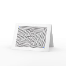 De Kaart van de Verjaardag van het labyrint