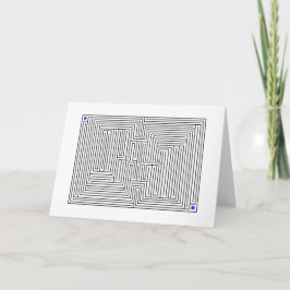 De Kaart van de Verjaardag van het labyrint