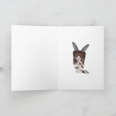 De Kaart van de Verjaardag van het Meisje van het (Binnen)