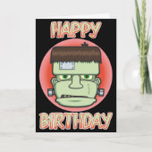 De Kaart van de Verjaardag van het Monster van (Voorkant)