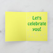 De Kaart van de Verjaardag van het nieuwjaar (Binnen)