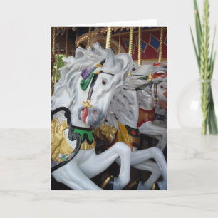 De Kaart van de Verjaardag van het Paard van de