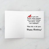 De Kaart van de Verjaardag van het pony (Binnen)