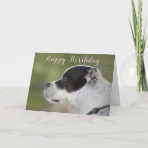 De Kaart van de Verjaardag van het Puppy van