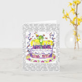 De Kaart van de Verjaardag van het Schrikkeljaar (Gele Bloem)