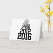 De Kaart van de Verjaardag van het Schrikkeljaar (Gele Bloem)