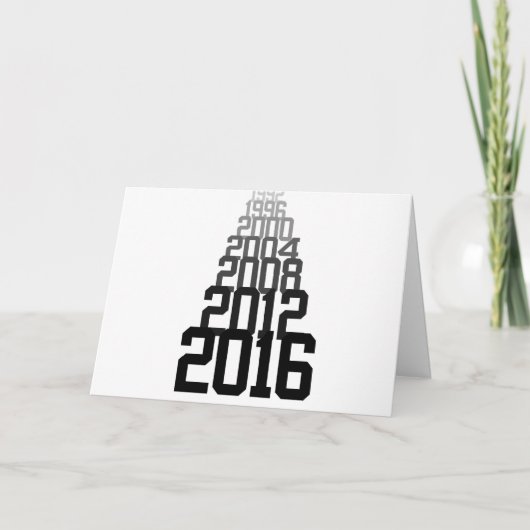 De Kaart van de Verjaardag van het Schrikkeljaar (Voorkant)