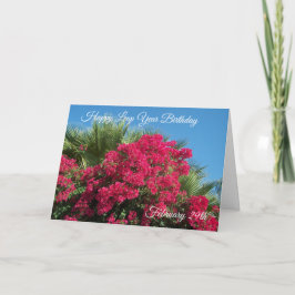 De Kaart van de Verjaardag van het Schrikkeljaar