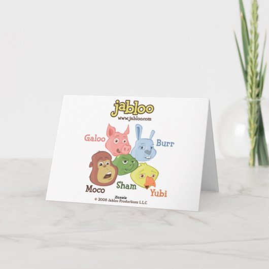 De Kaart van de Verjaardag van het Strand van (Achterkant)