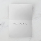 De Kaart van de Verjaardag van het Thema van de (Binnen)