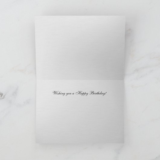 De Kaart van de Verjaardag van het Thema van de (Binnen)