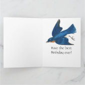 De Kaart van de Verjaardag van het Wild van de (Binnen)